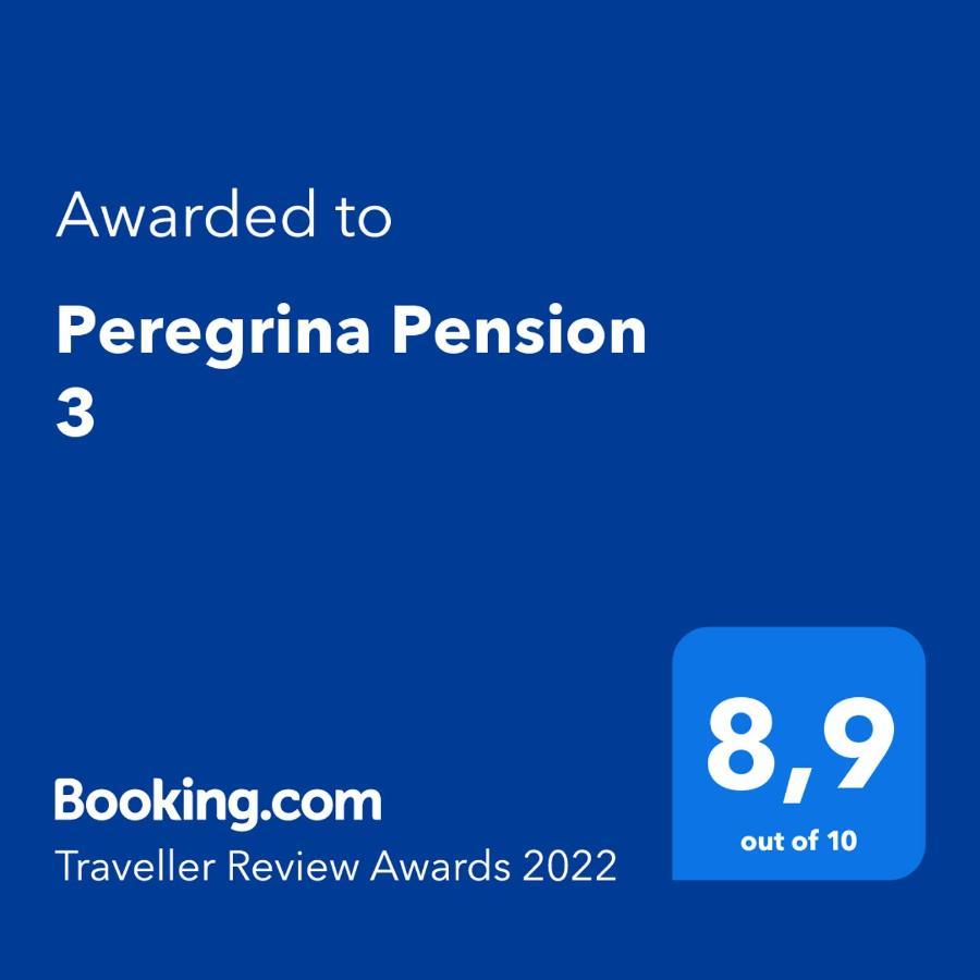Peregrina Pension 3 O Pedrouzo Exterior foto